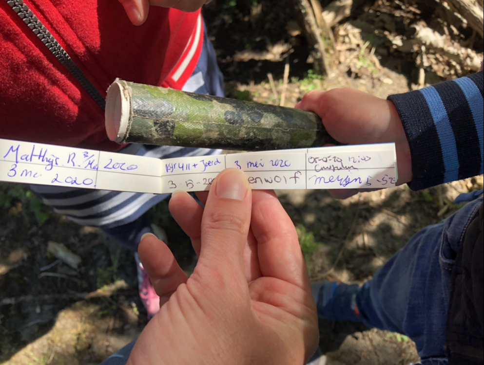 geocaching