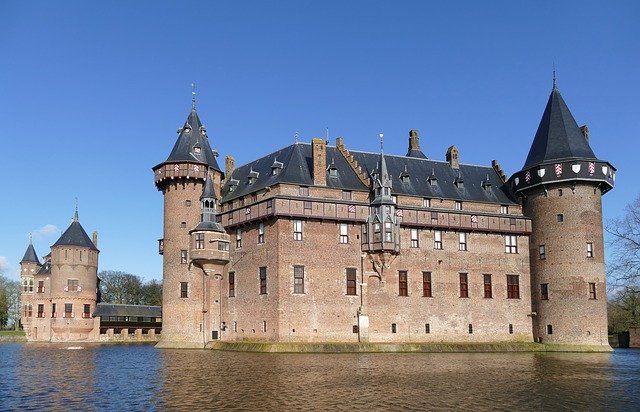 Kastelen bezoeken met de museumkaart: Kasteel de Haar